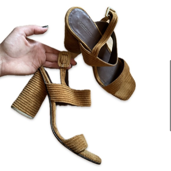 rachel comey corduroy heels size USW 9.5 - Picture 1 of 1